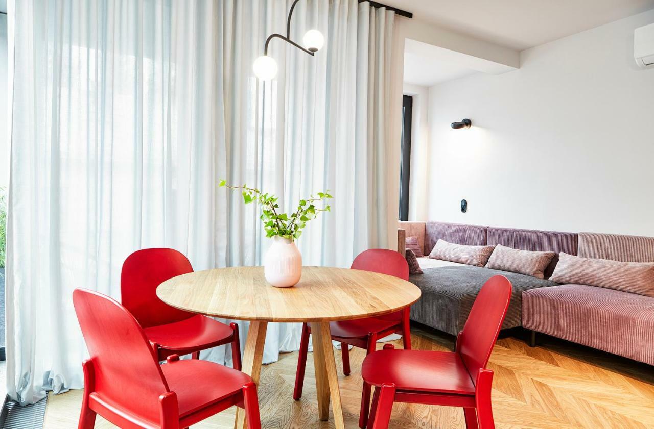 Rajska Blue Luxury Apartment Krakow Exterior photo